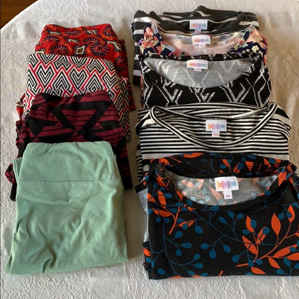 Lularoe Legging & Irma Lot